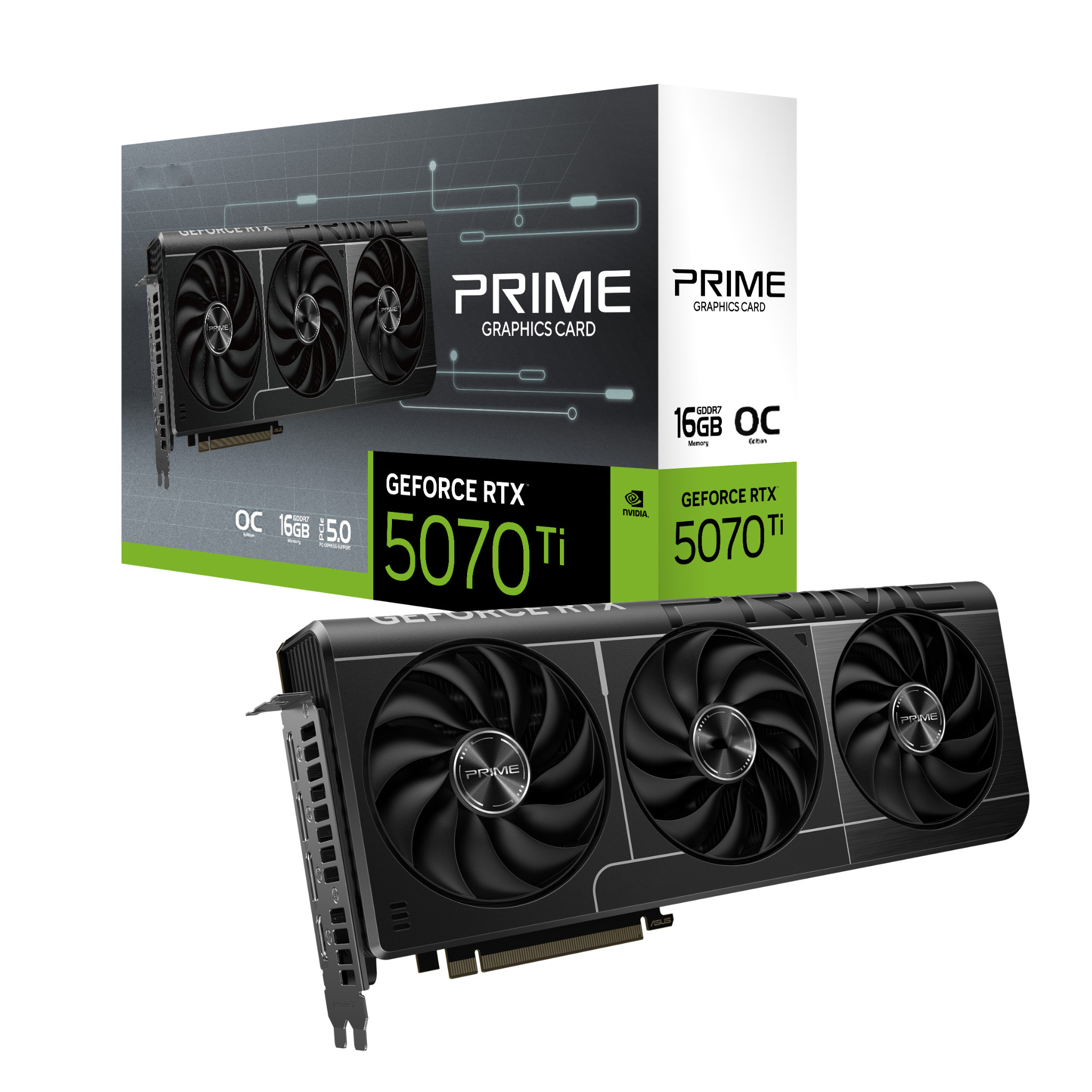 Triple Fan Gaming Graphics Card 16Gb - 2025 Nuova Scheda Grafica PRIME GeForce