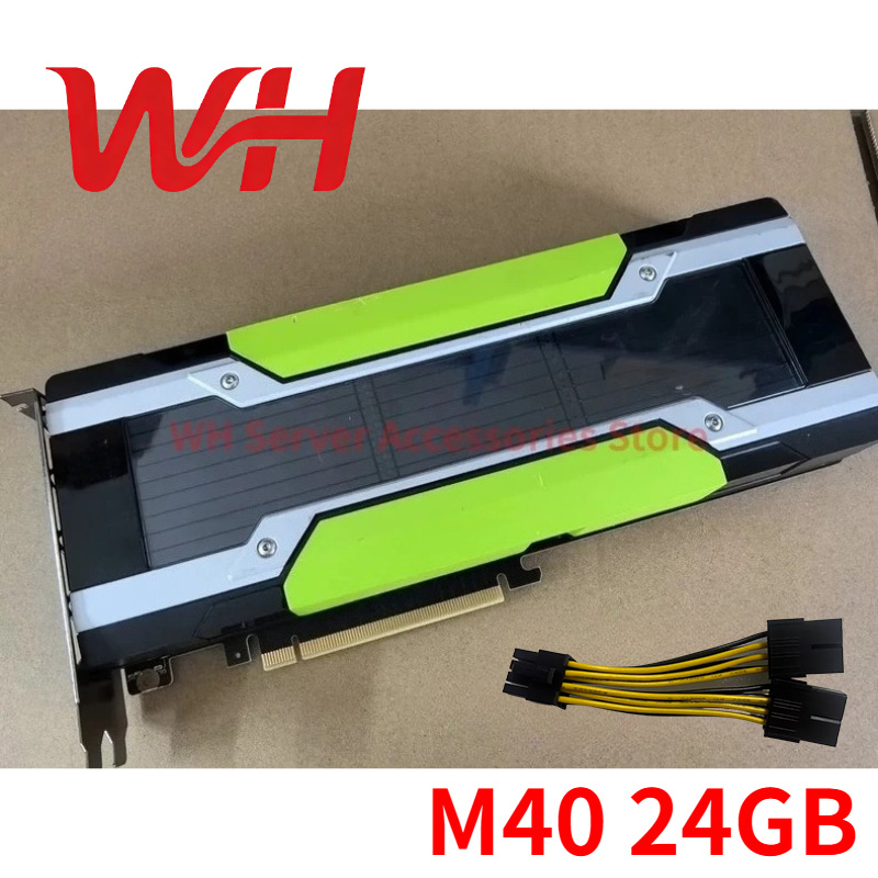 Ai Deep Learning Workstation Gpu 24Gb - Scheda Grafica NVIDIA Tesla M40 24GB