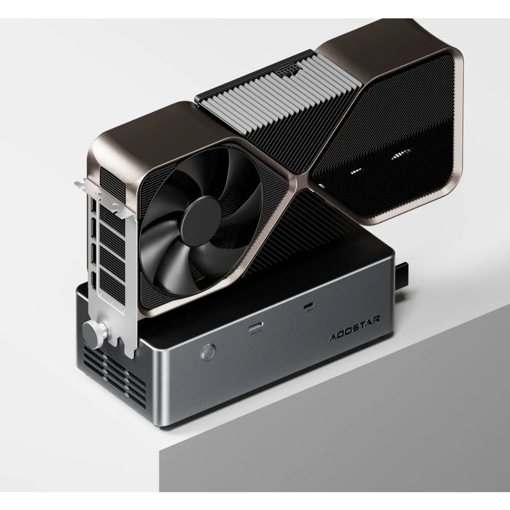 Oculink Egpu Dock Graphics Card - AOOSTAR AG02 Dock per Scheda Grafica