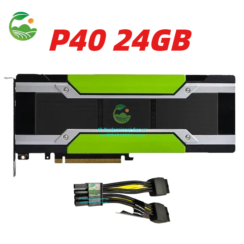 Ai Deep Learning Workstation Gpu 24Gb - Scheda acceleratrice GPU P40 24GB GDDR5,