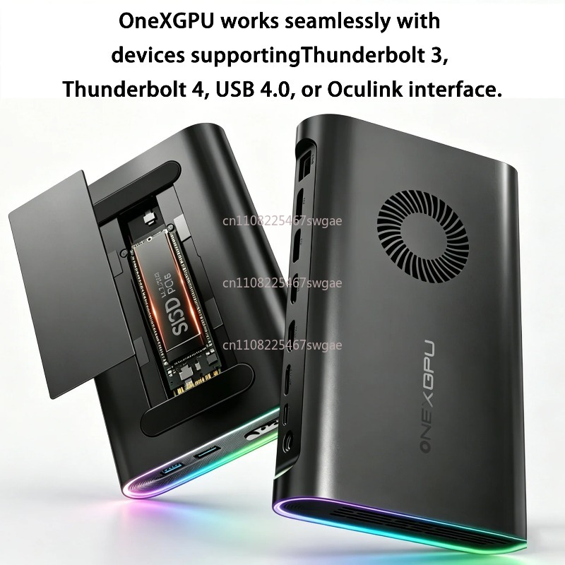 Oculink Egpu Dock Graphics Card - EGPU OCuLink USB4 Docking Station per