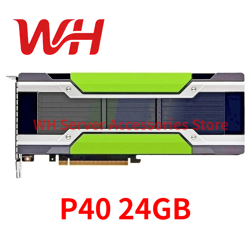 Ai Deep Learning Workstation Gpu 24Gb - Scheda Acceleratrice GPU NVIDIA Tesla P40