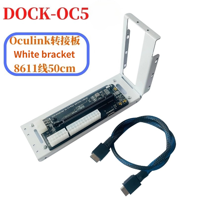 Oculink Egpu Dock Graphics Card - Laptop eGPU Oculink M.2 NVMe scheda