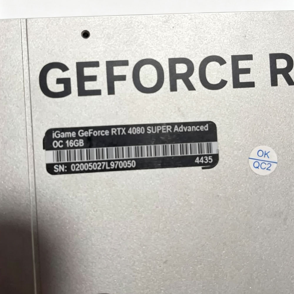 Vecchio ventola di raffreddame - Rtx 4080 Super 16Gb recensione e prezzo