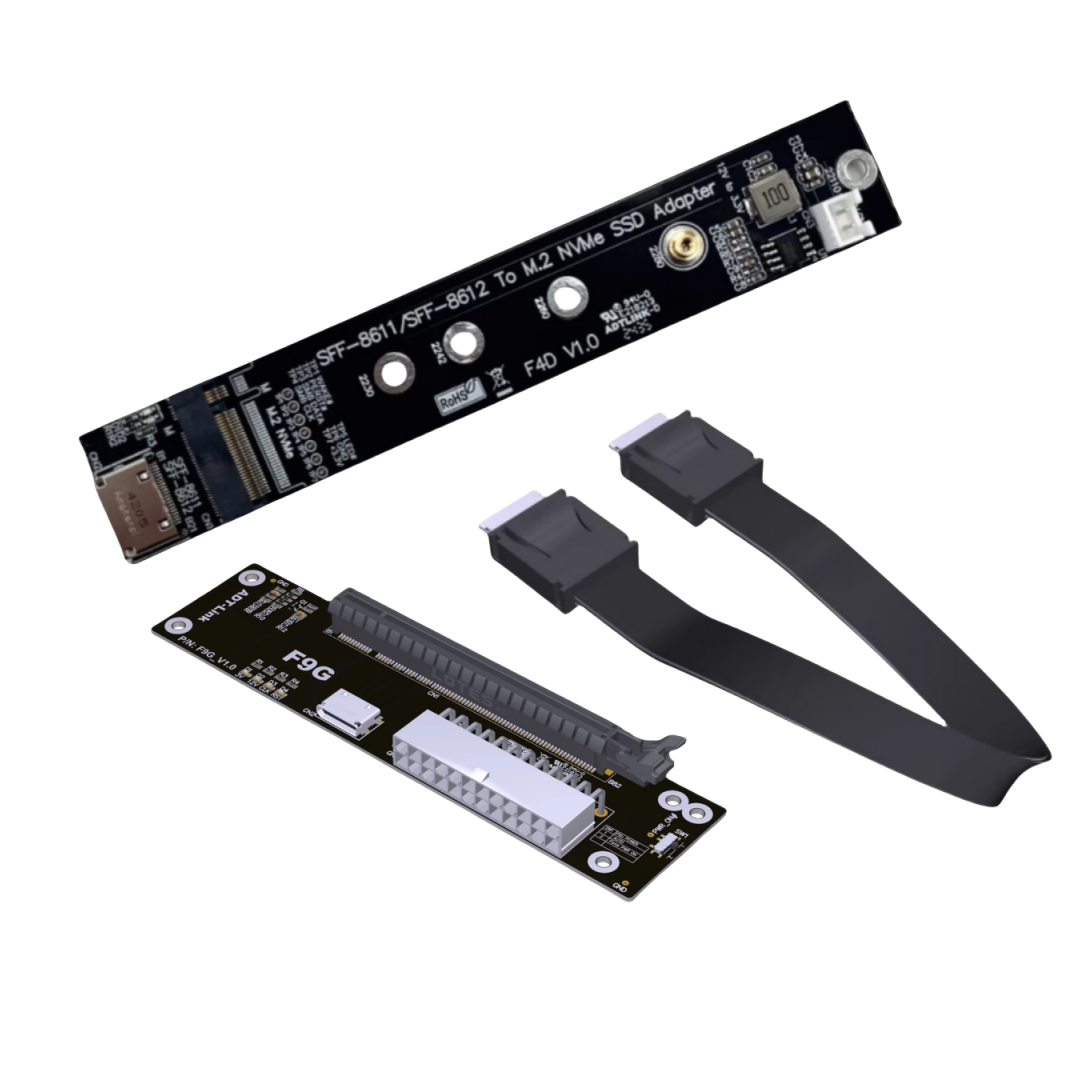 PCIe 4.0 X4 64Gbps OCuLink Sch - Oculink Egpu Dock Graphics Card recensione e prezzo