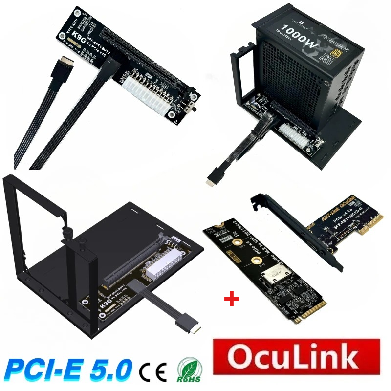 Aggiorna K9G-BK7 EGPU Oculink  - Oculink Egpu Dock Graphics Card recensione e prezzo