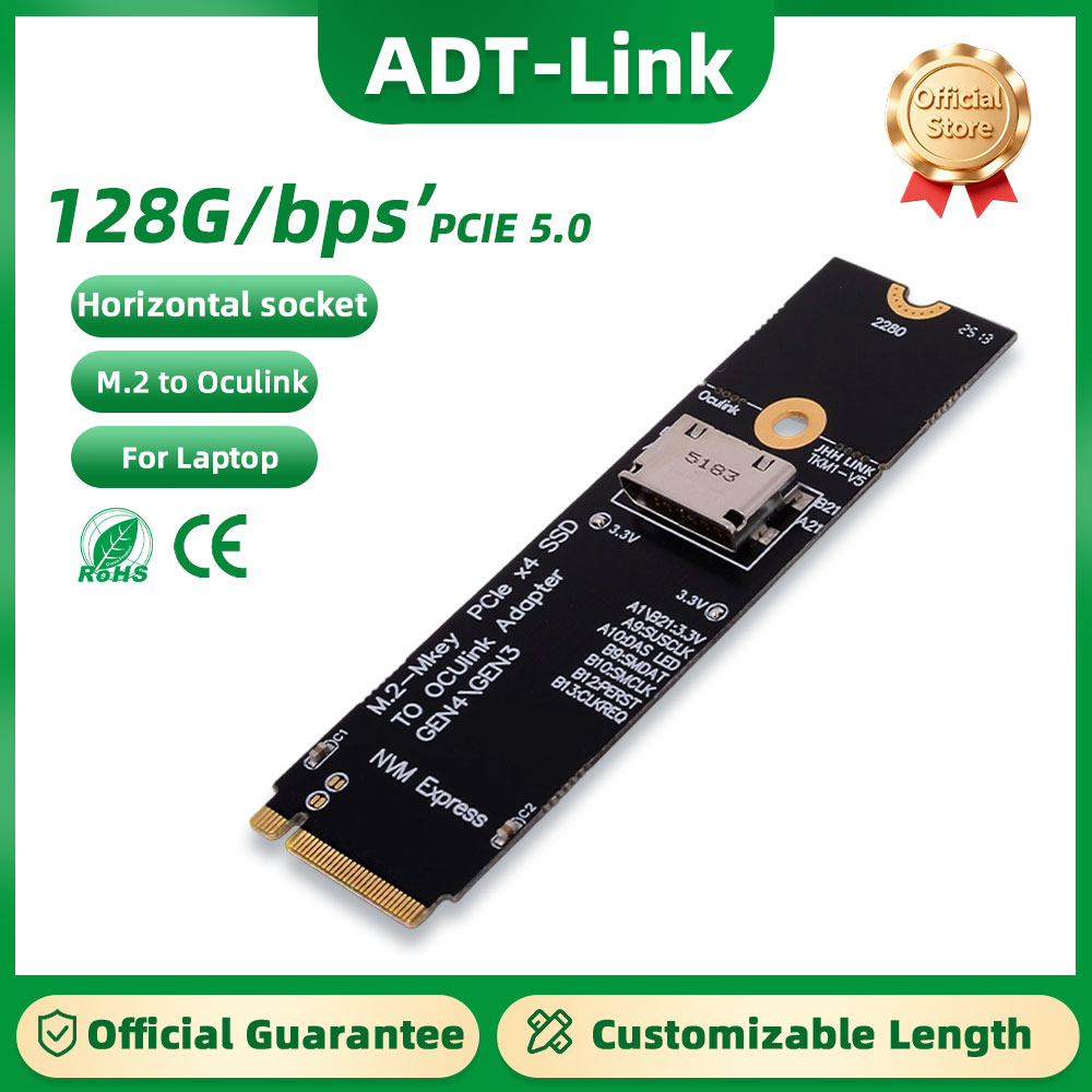 Scheda di espansione ADT-Link  - Oculink Egpu Dock Graphics Card recensione e prezzo