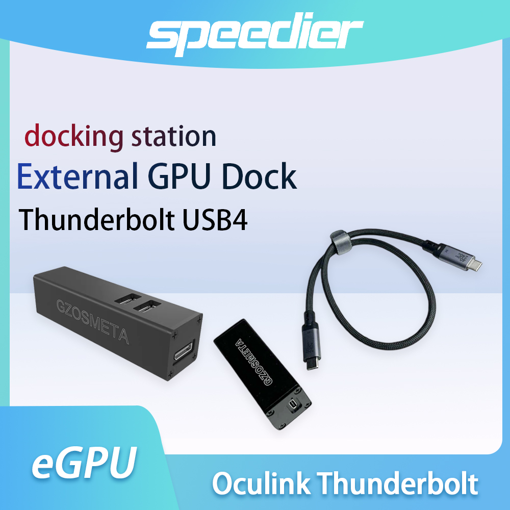 Adattatore Oculink Thunderbolt - Oculink Egpu Dock Graphics Card recensione e prezzo