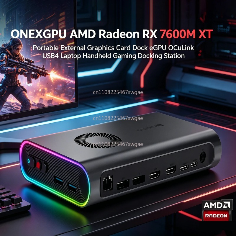 EGPU OCuLink USB4 Docking Stat - Oculink Egpu Dock Graphics Card recensione e prezzo