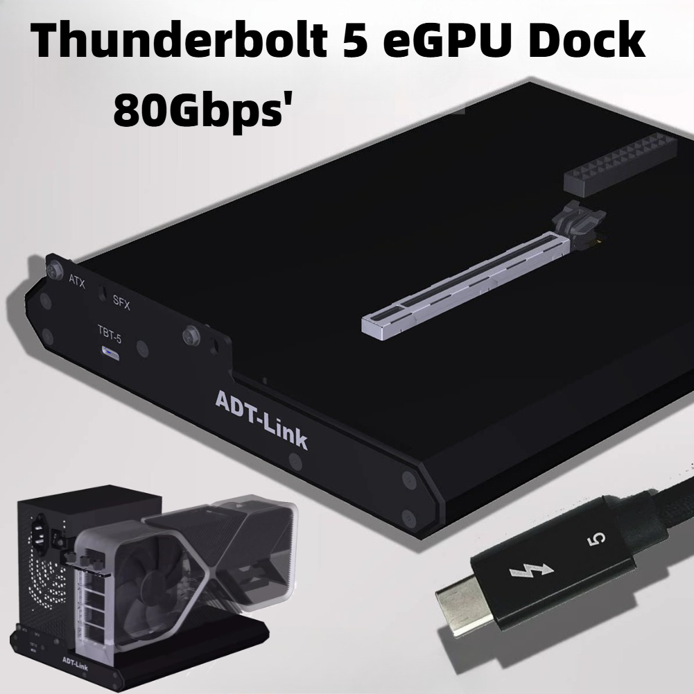 Docking Station GPU Esterna AD - Thunderbolt 4 External Gpu Enclosure recensione e prezzo