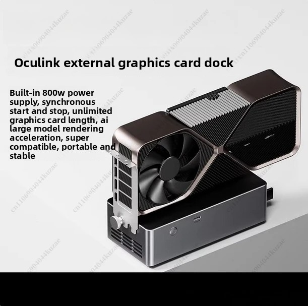 Per dock AOOSTAR AG02/AG01 EGP - Oculink Egpu Dock Graphics Card recensione e prezzo